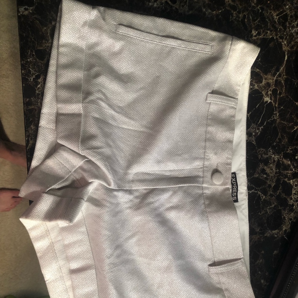 Silver Express Shorts